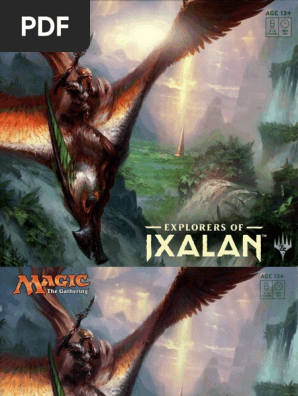 MtG - Explorers of Ixalan [2017]