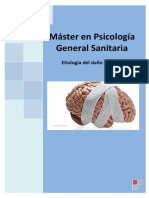 Etiología Del Daño Cerebral