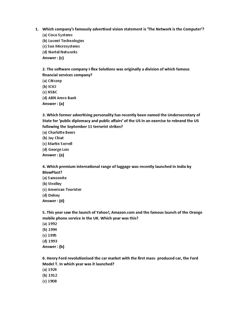 General Awarness | PDF | Member Of Parliament | Business