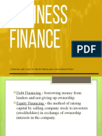 Business Finance Week 5