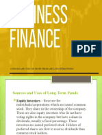 Business Finance Week 6