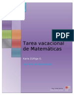 Tarea Vacacional