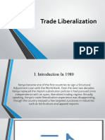 2trade Liberalization