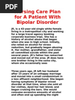 Download Nursing Care Plan for A Patient With Bipolar Disorder by mjk2 SN53203702 doc pdf