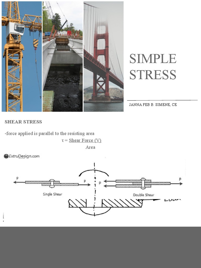 Connecting Rod Diameter and Shear Stress | PDF | Stress (Mechanics ...