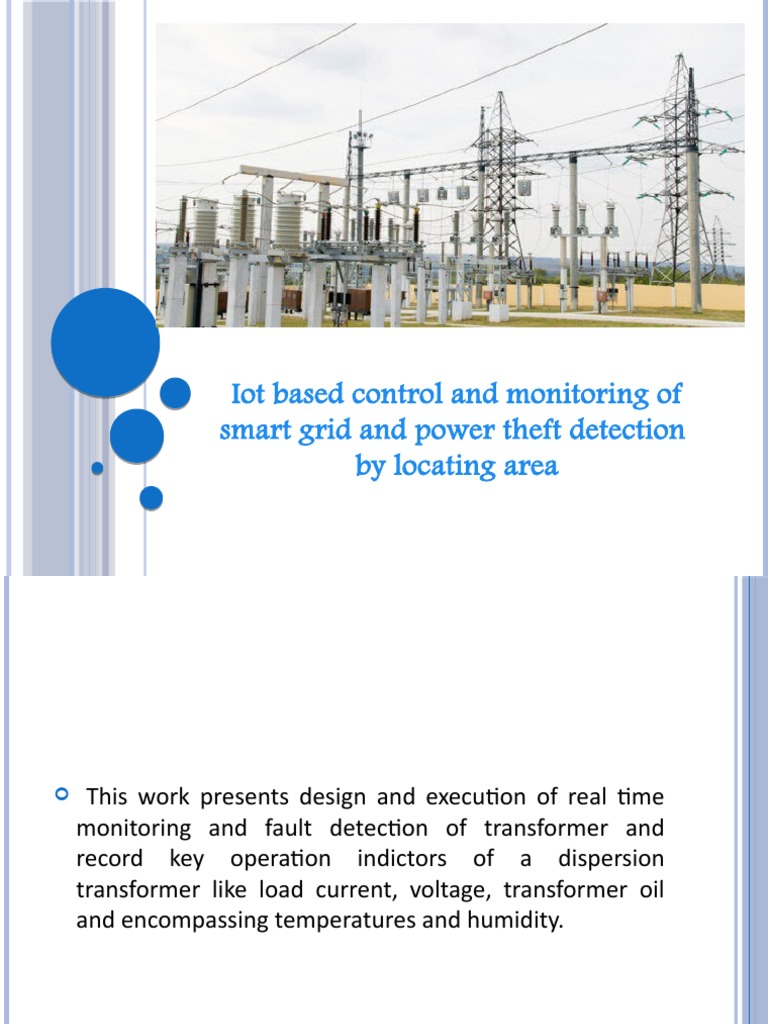 Iot Based Control and Monitoring of Smart Grid and Power Theft ...