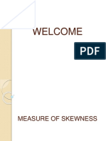 Measure of Skewness