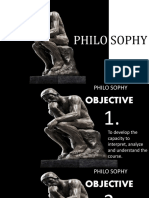 Philo: Philosophy