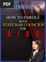 MP State Bar Council Enrollment Guide | PDF
