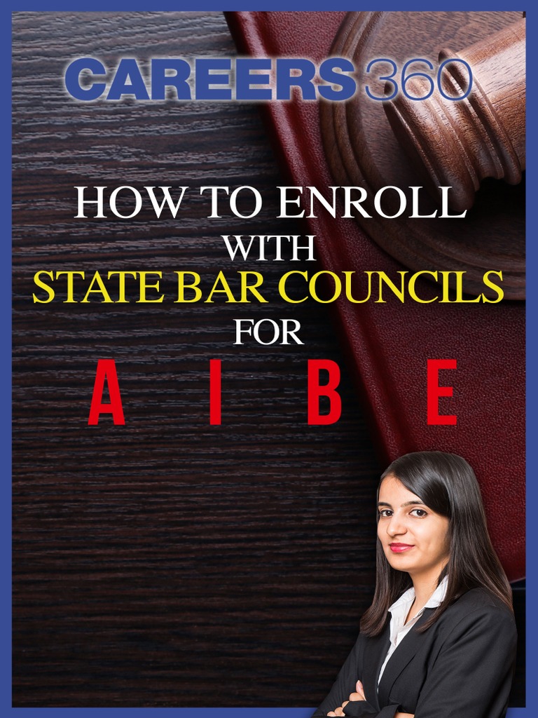How To Enroll With State Bar Councils PDF Justice Crime & Violence