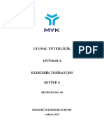 15UY0241-4 Rev 00 Elektrik Tesisatçısı