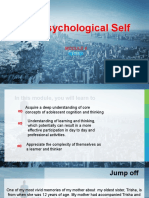 Module 4.2 The Psychological Self MANUAL