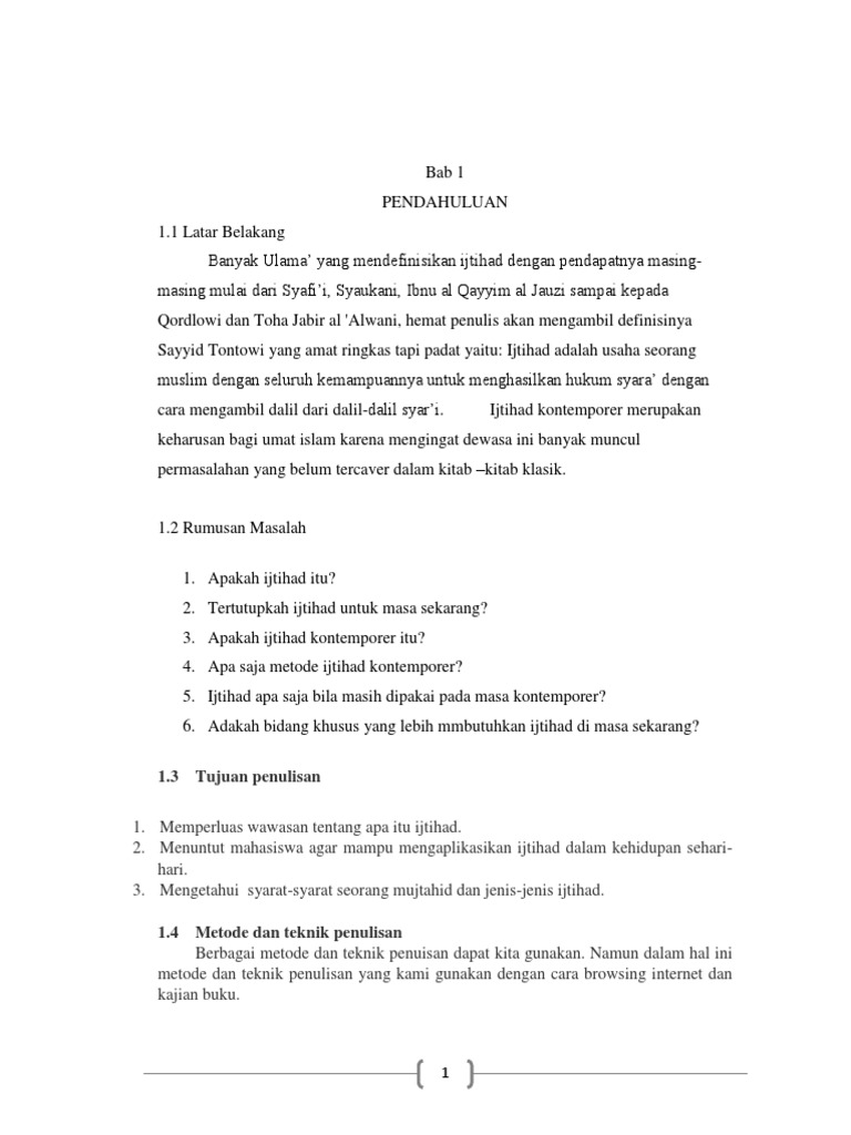 Ijtihad Kontemporer Pdf