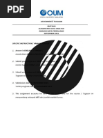 Elementary Data Analysis (Statistics) - OUM