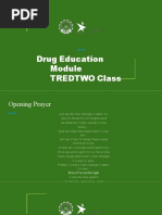 Drug Education Module