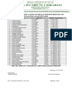 Jadwal Kultum