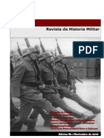 Revista de Historia Militar Edicion No 1