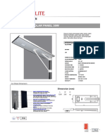 RL Exaio Led Solar Panel 30W: Specification