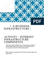 E-Business Infrastructure