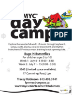 MYC Camp Flyer