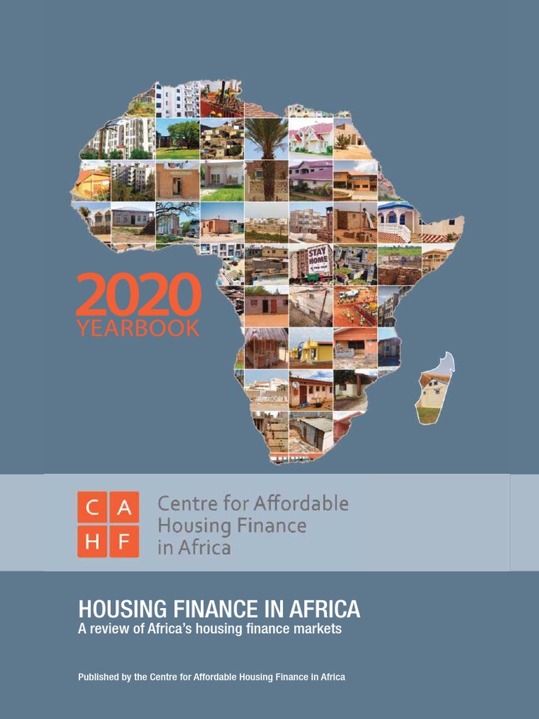 2020 Cahf Yearbook Comp-2 | PDF | Climate Resilience | Africa