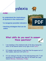 Dyslexia Teaching Strategies