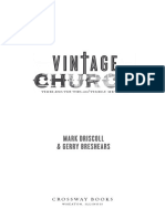 Vintage Church Mark Driscoll