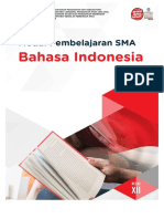 XII - Bahasa Indonesia - KD Surat Lamaran Kerja