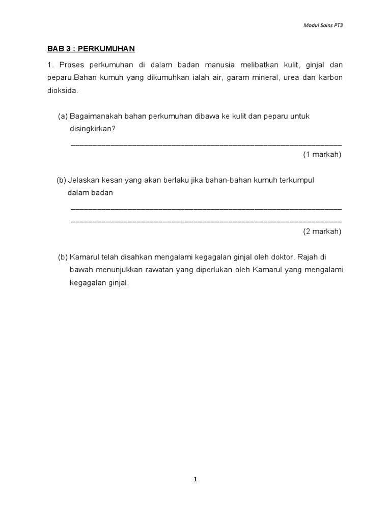 Soalan Topikal Tingkatan 3 Bab 3 Dan Bab 4 Pdf