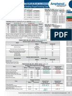 MIL DTL 38999 Required Connectors