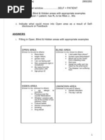 Assignment 4-Johari Window Butler