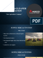Agco: Allis-Gleaner Corporation: "Your Agriculture Company"