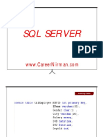 SQL Data