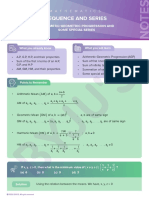 Sequence and Series