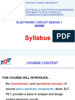 Chapter 0 Syllabus