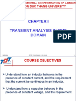 Chapter1 -Transient Analysis in Time Domain