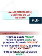 Indicadores - Control de Gestión PDF