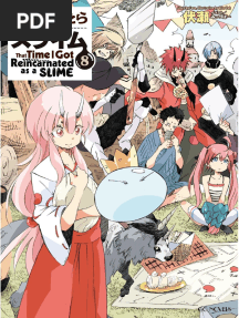 That Time I Got Reincarnated As A Slime Light Novel Volume 8 V2