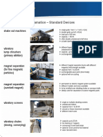 Sand Reclamation - Standard Devices: Shake Out Machines