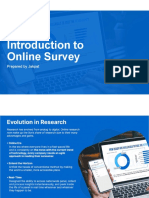 Introduction To Online Survey v1