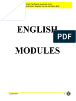 Upcat Module 2020 English