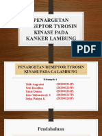 Penargetan Reseptor Tirosin Kinase untuk Pengobatan Kanker Lambung