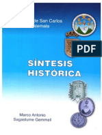 Sintesis Historica USAC