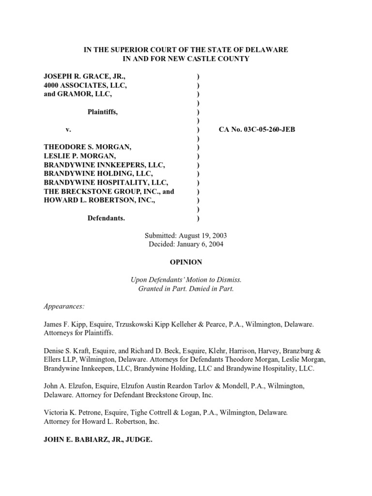 delaware-superior-court-opinion-on-defendants-motion-to-dismiss