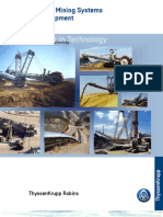ThyssenKrupp - Open Pit Mining Systems and Equipment