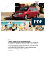 SKODA Fabia Manual