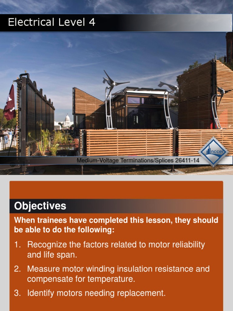 Electrical Level 4 MediumVoltage Terminations/Splices 2641114 PDF