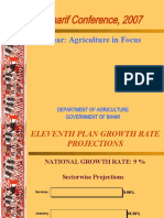 Kharif Conference, 2007: Bihar: Agriculture in Focus