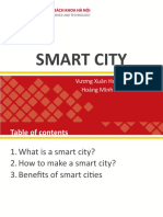 Benefits of Smart Cities