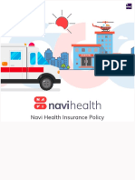 Navi Health Insurance Policy